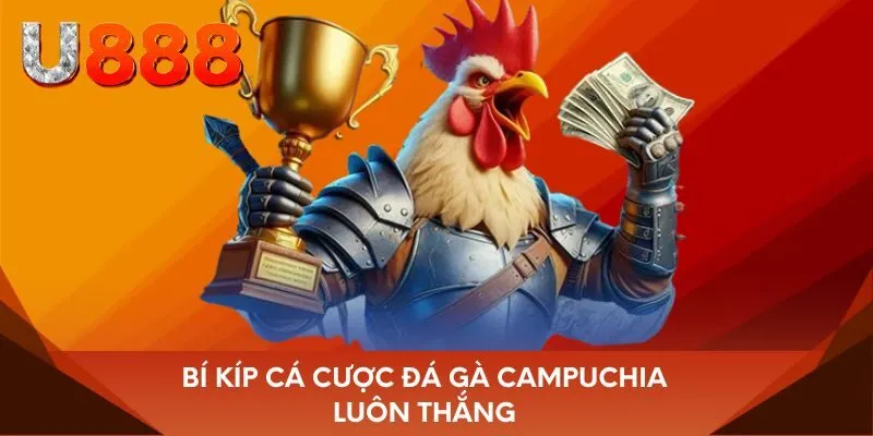 Bí kíp cá cược đá gà Campuchia luôn thắng