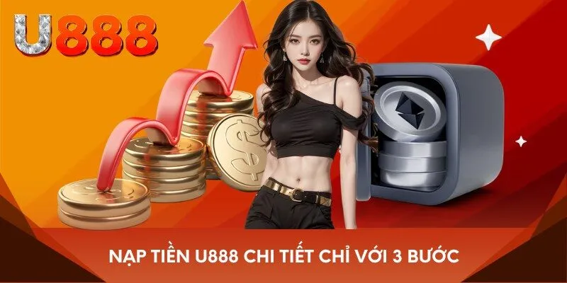 Nạp tiền U888 chi tiết chỉ với 3 bước