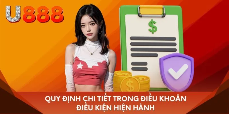 Quy định chi tiết trong điều khoản điều kiện hiện hành